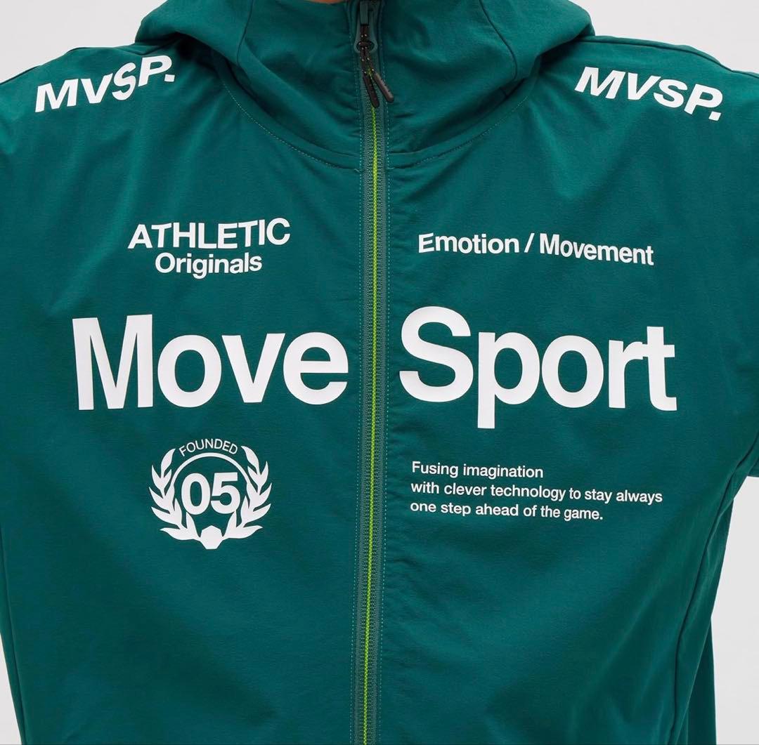 【超美品】Move Sport ウィンドブレーカー
