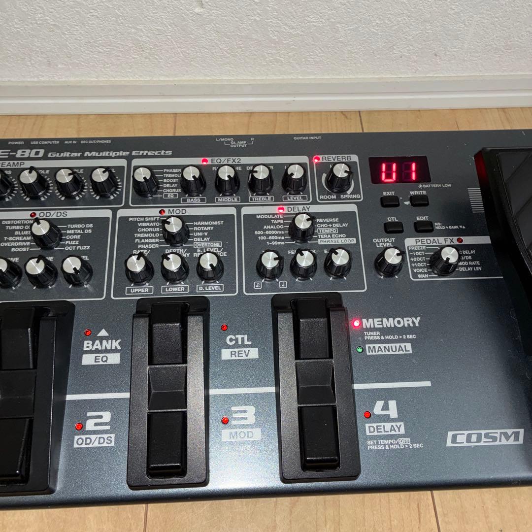 BOSS ME-80 マルチエフェクター