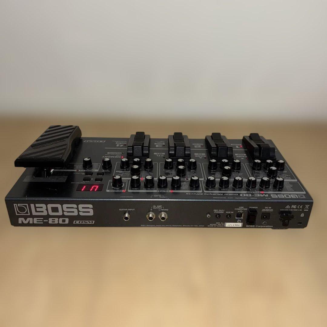 BOSS ME-80 マルチエフェクター