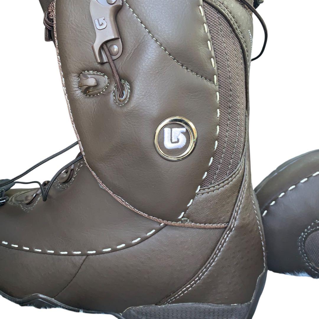未使用級‼️BURTON SUPREME 23cmレディース スノボブーツブラウン