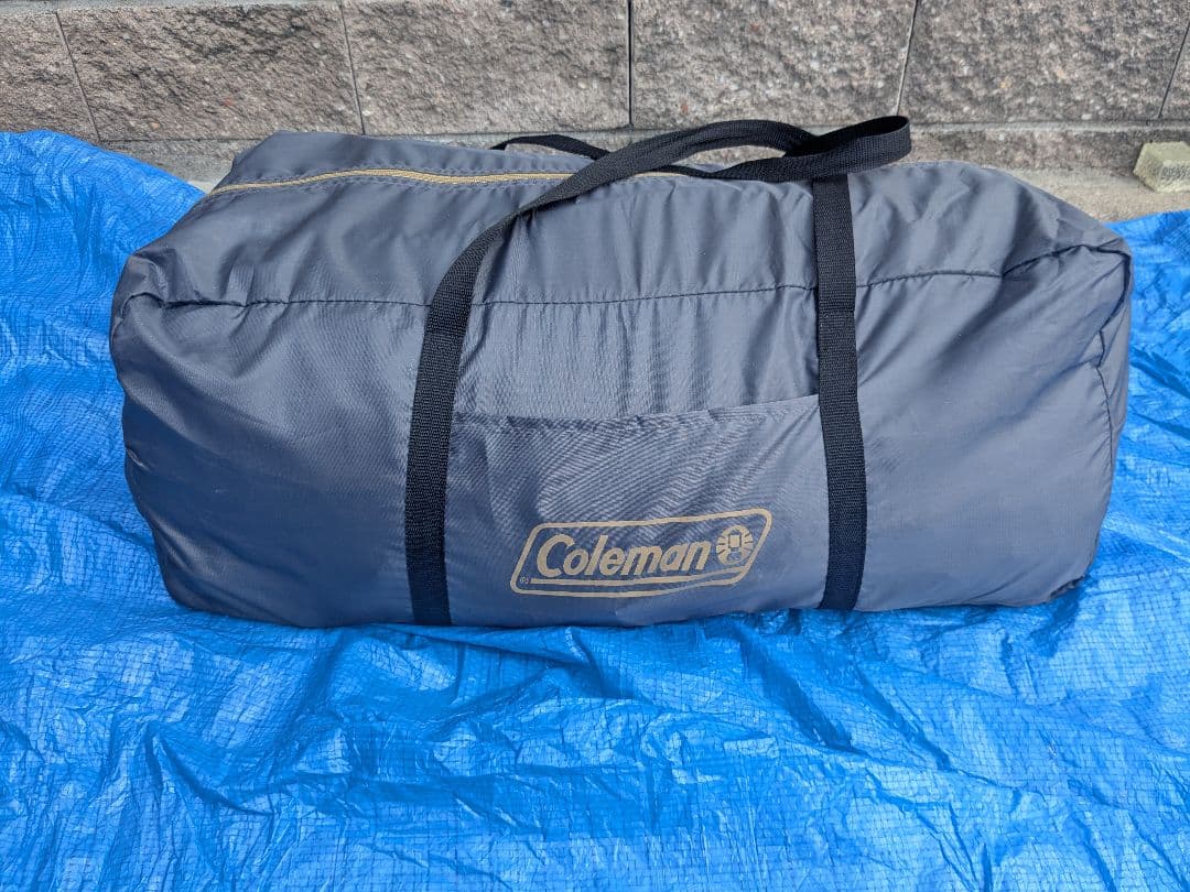 Coleman タフスクリーン2ルームハウス　　マット、グランドシート　セット