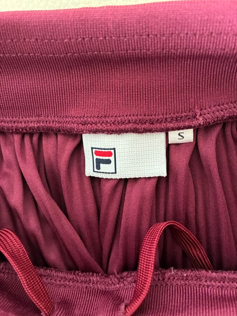 FILA テニスウェア Sサイズ セットアップ