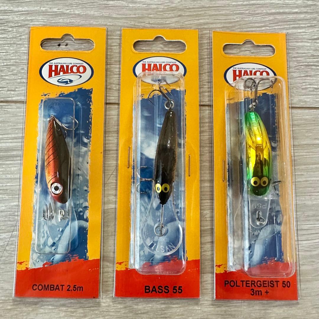 HALCO ルアー 25個セット③ 釣具 釣り