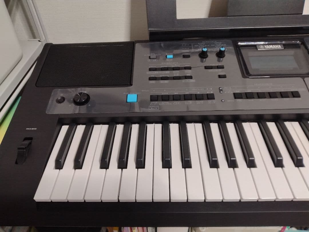 【ほぼ新品】Yamaha PSR-E473 61鍵盤