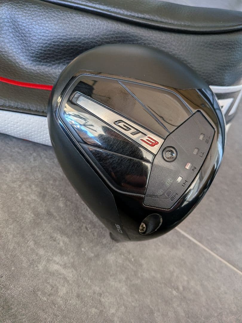 ●概ね美品　日本仕様●タイトリスト　GT3 9度　ドライバーヘッド