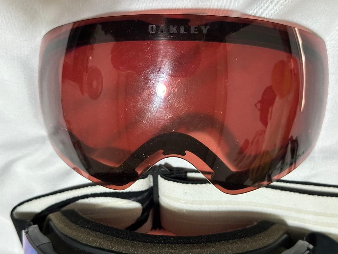 OAKLEY ゴーグル ミラー・クリアレンズ