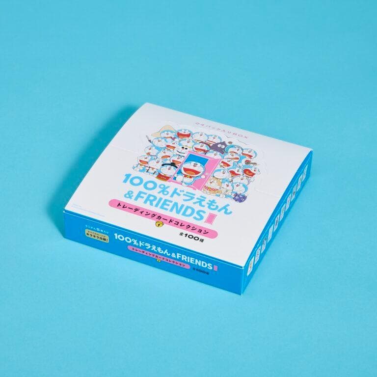 100％ドラえもん＆フレンズ展 トレーディングカードBOX　100種コンプリート
