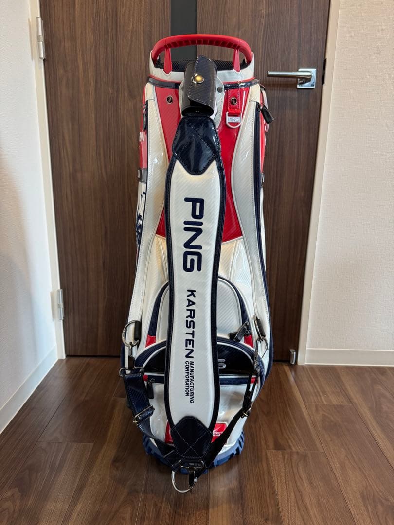 PING キャディーバッグ　KARSTEN 限定モデル　CB-N2301 未使用