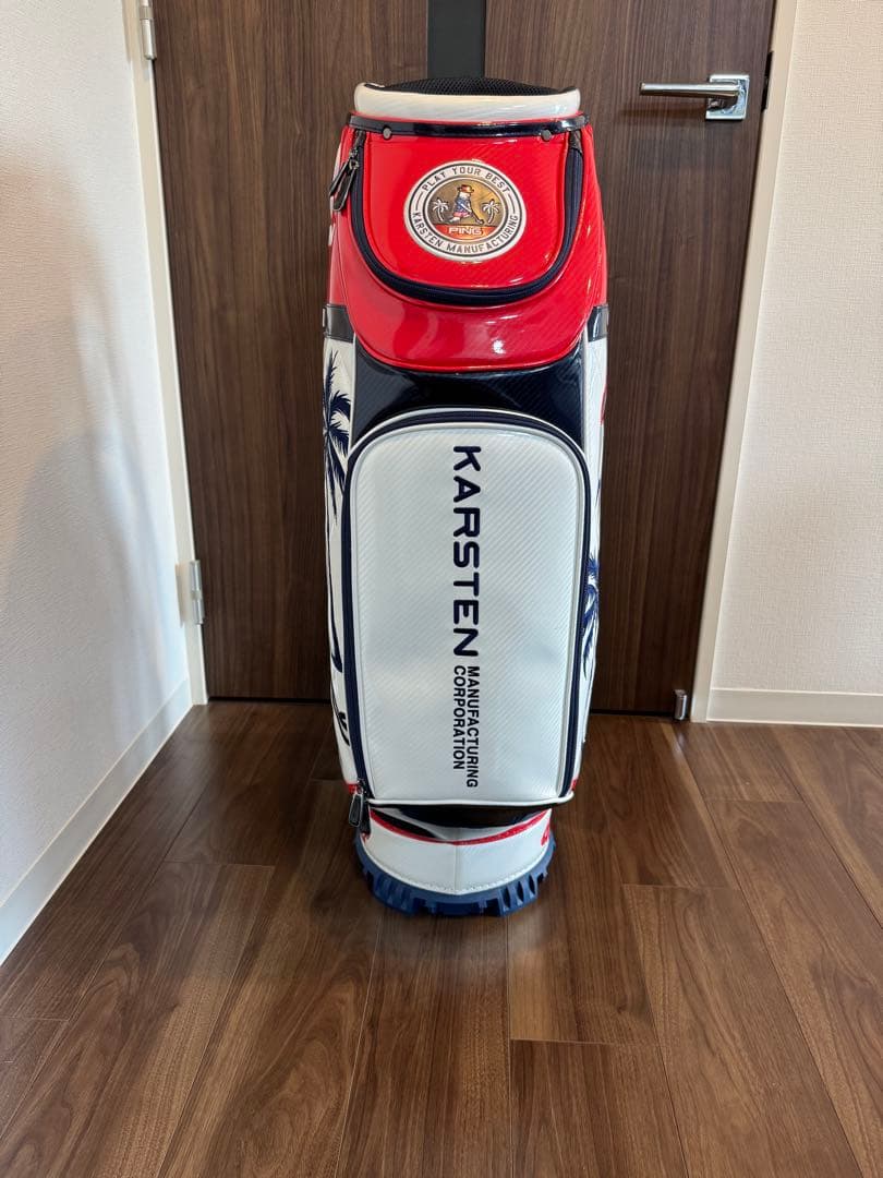 PING キャディーバッグ　KARSTEN 限定モデル　CB-N2301 未使用