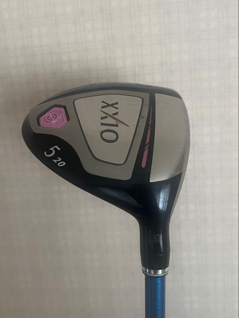 XXIO10 レディースフェアウェイウッド 5w
