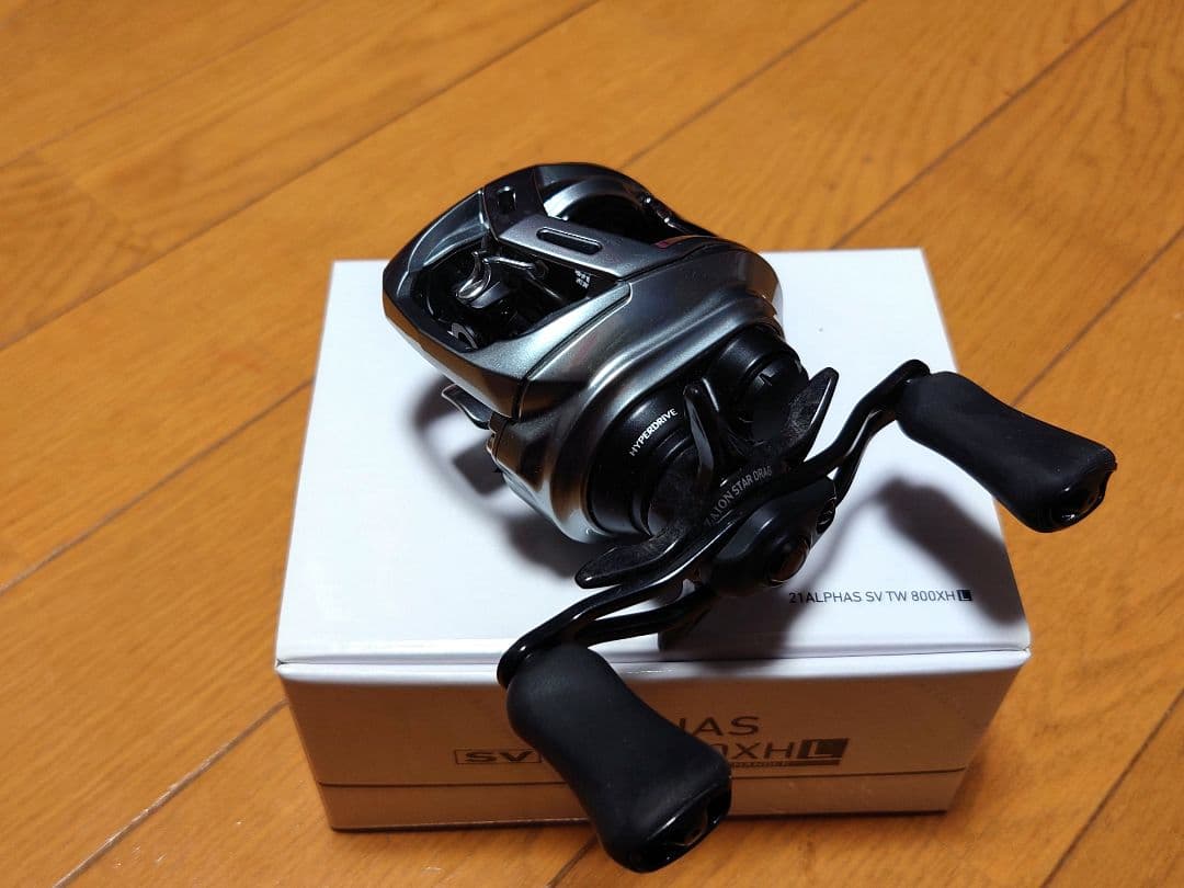 アルファスSVTW　800XHL　極美品！