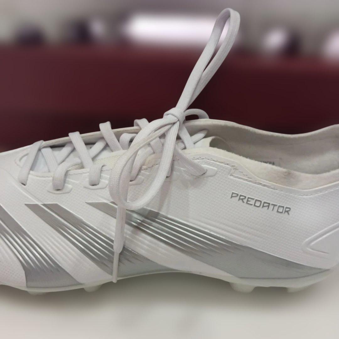 Adidas Predator ホワイト スパイク27.5サイズ
