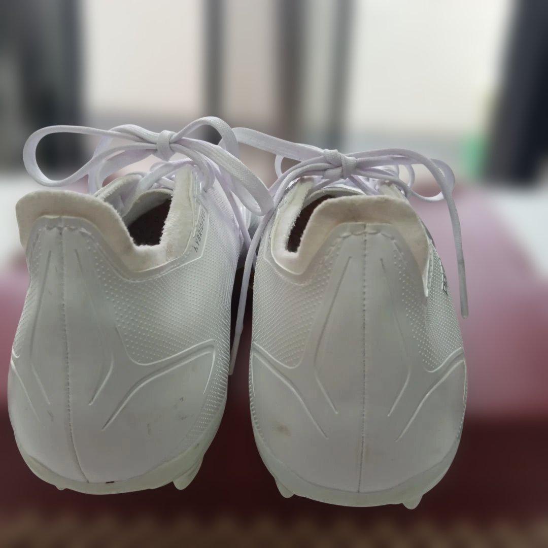 Adidas Predator ホワイト スパイク27.5サイズ