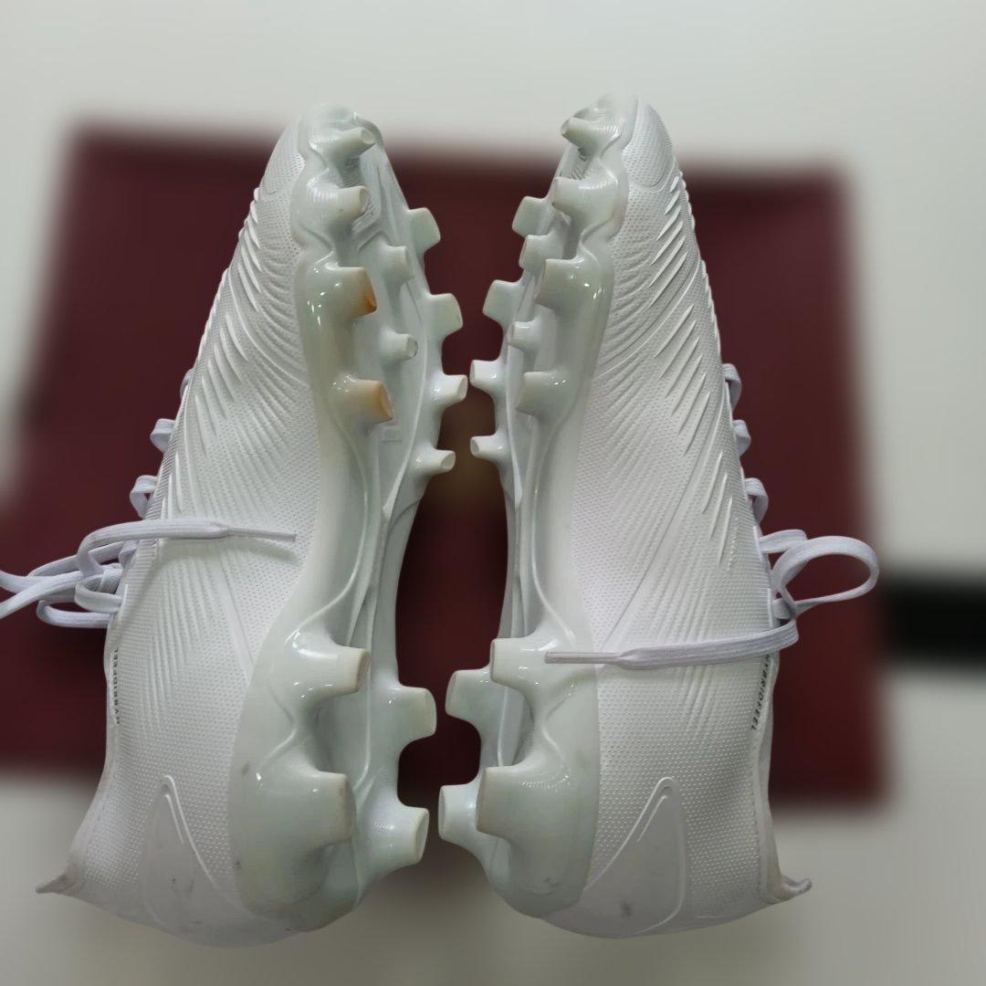 Adidas Predator ホワイト スパイク27.5サイズ