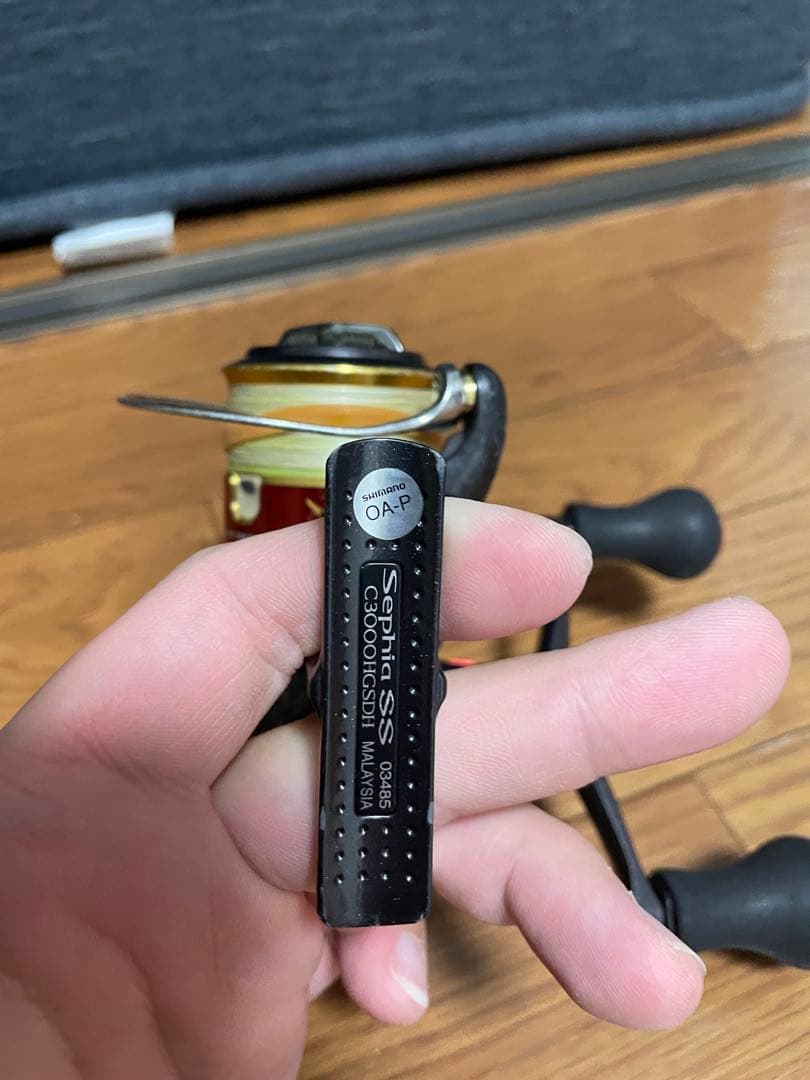 シマノ セフィアSS C3000HGSDH スピニングリール【中古】