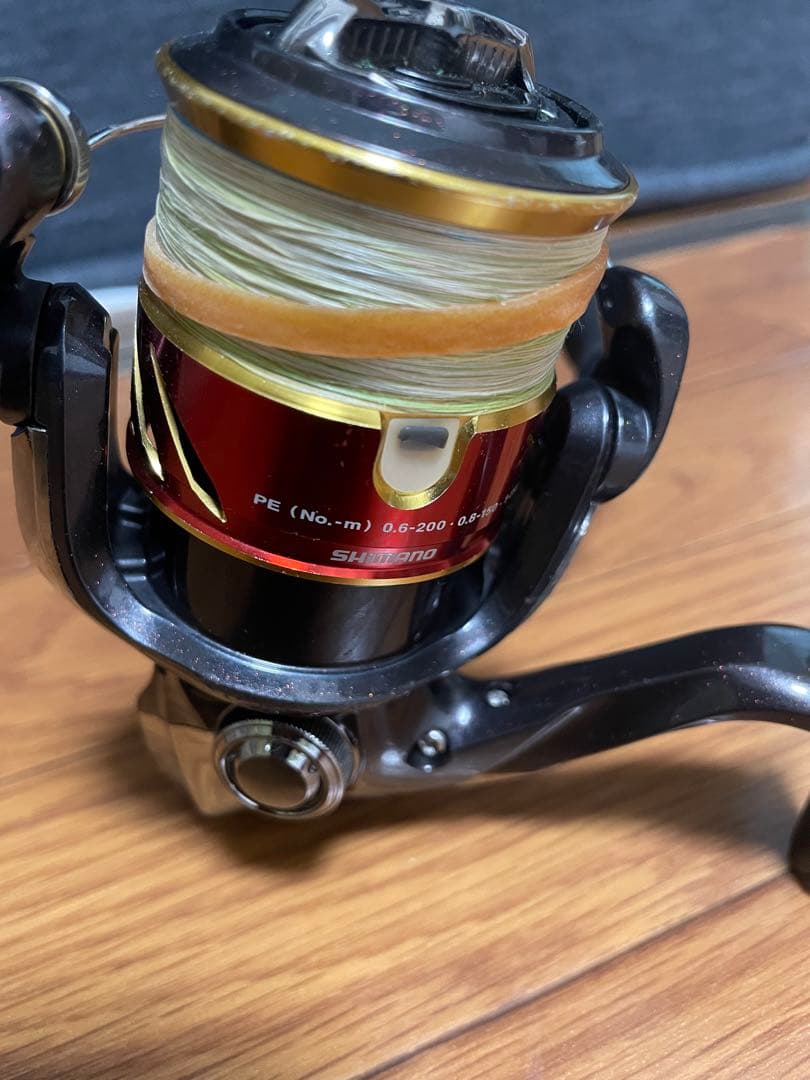 シマノ セフィアSS C3000HGSDH スピニングリール【中古】