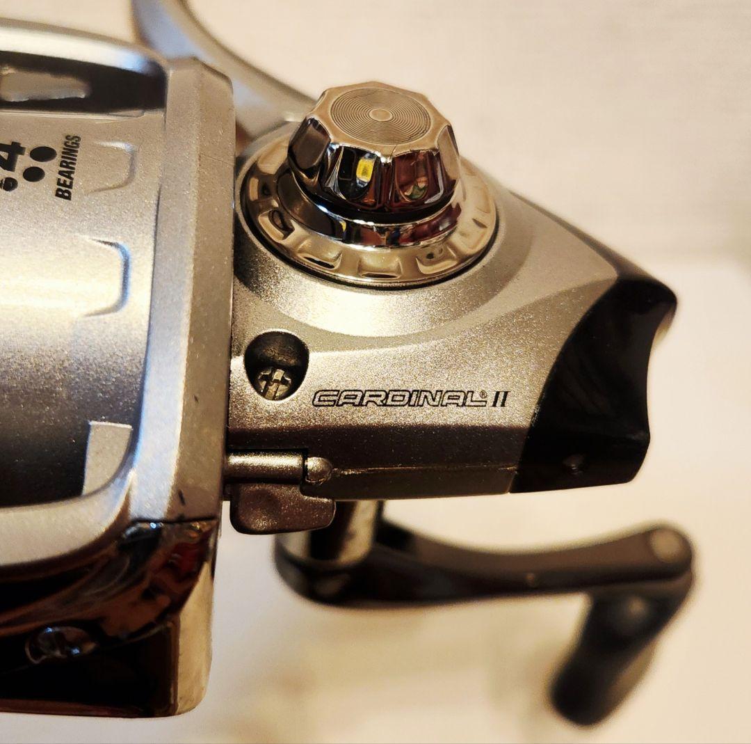 【超備品】Abu Garcia CARDINAL II SX スピニングリール