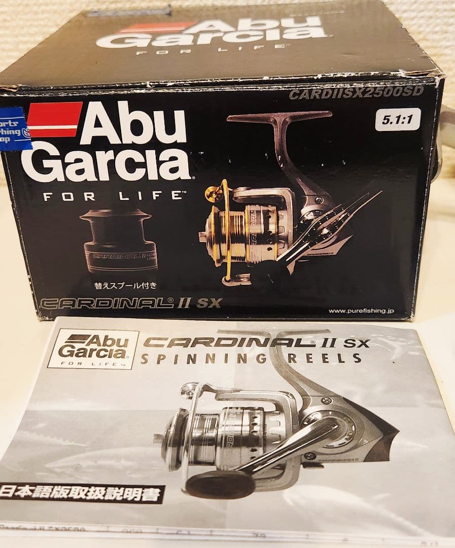 【超備品】Abu Garcia CARDINAL II SX スピニングリール
