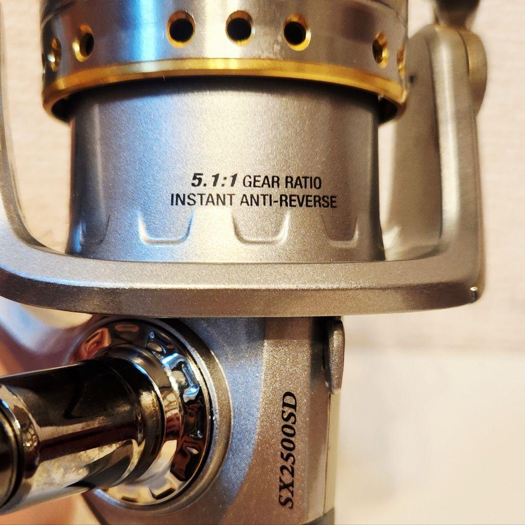 【超備品】Abu Garcia CARDINAL II SX スピニングリール