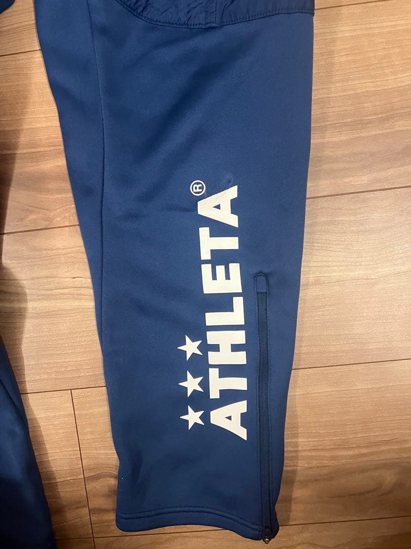 ATHLETA ウォーマー上下
