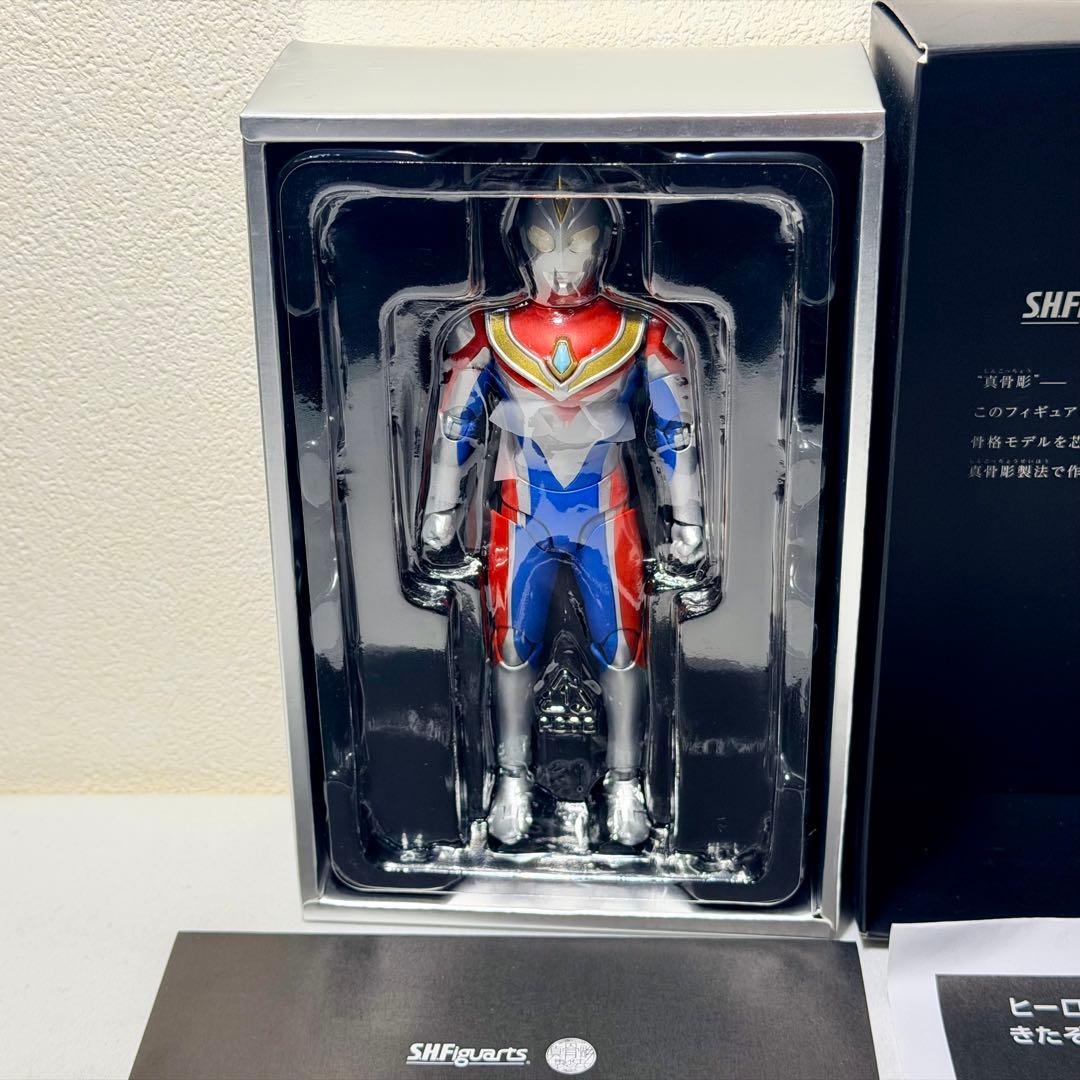 S.H.Figuarts（真骨彫製法） ウルトラマンダイナ 開封未使用 送料無料
