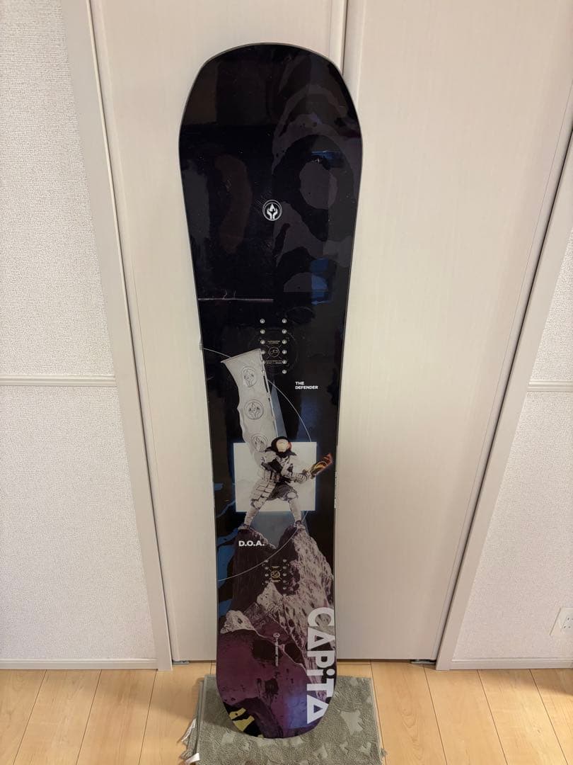 スノーボード CAPiTA D.O.A. 153 wide
