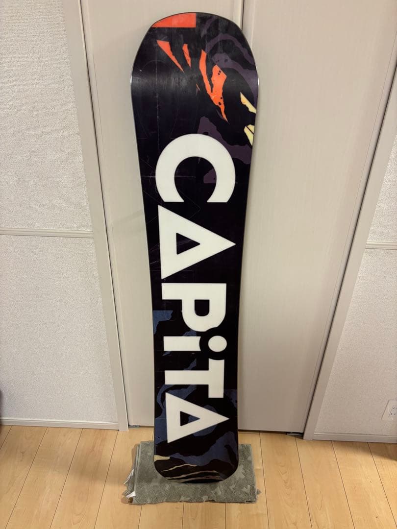 スノーボード CAPiTA D.O.A. 153 wide
