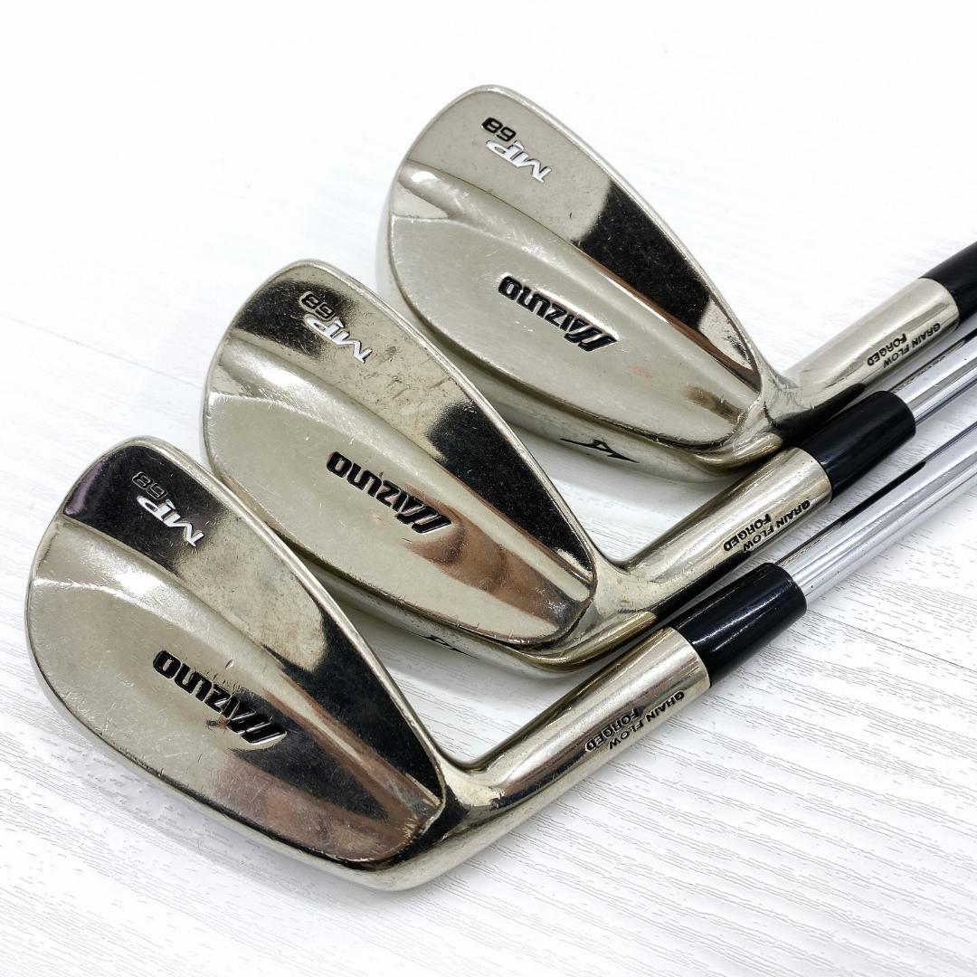 【左利き/レフティ】 MIZUNO MP-68 ミズノ アイアン セット メンズ