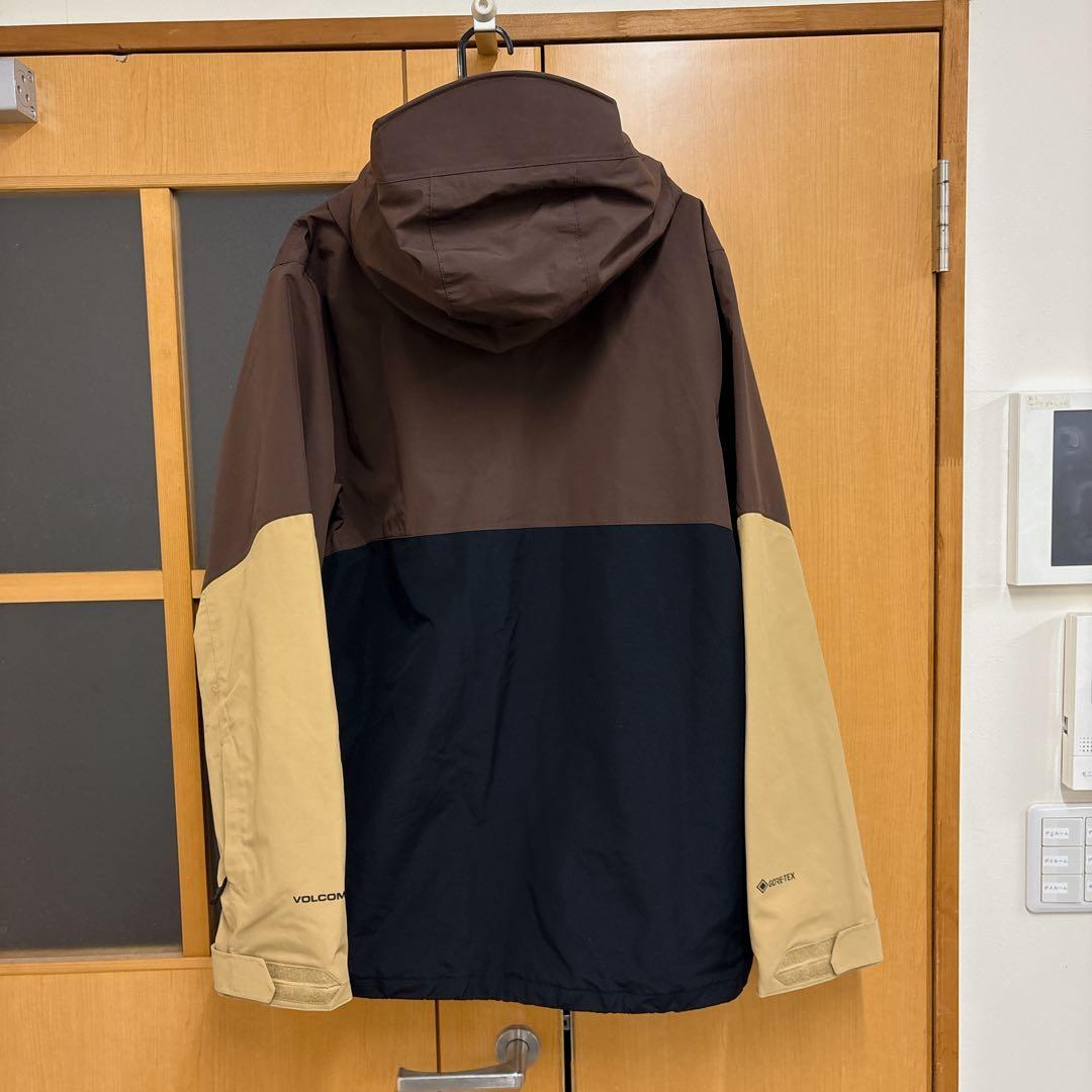 美品　VOLCOM スノーウェア　スノーボード　GORE-TEX