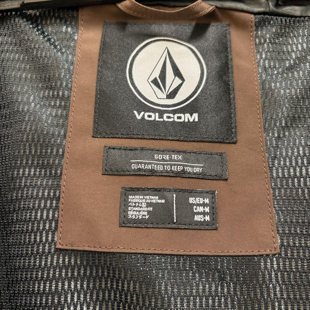 美品　VOLCOM スノーウェア　スノーボード　GORE-TEX