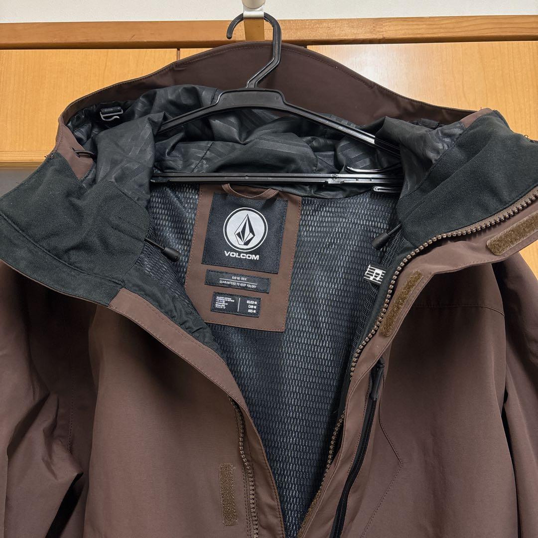 美品　VOLCOM スノーウェア　スノーボード　GORE-TEX