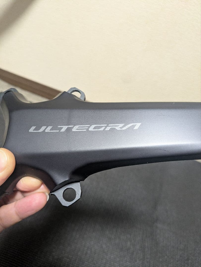 シマノ　アルテグラR8100クランクセット170中古