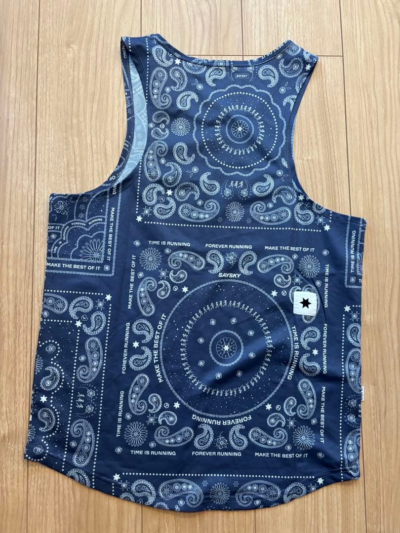 ウォーキング・ランニングウェア SAYSKY Paisley Combat Singlet
