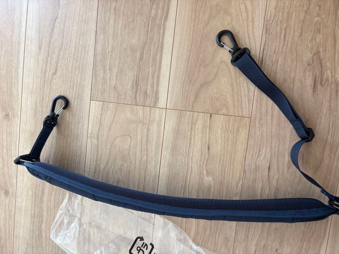 ブリーフィング ゴルフ シングルショルダーストラップ キャディショルダー　紺色