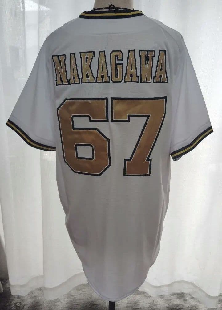 オリックスバファローズ 中川圭太選手ユニホーム Lサイズ