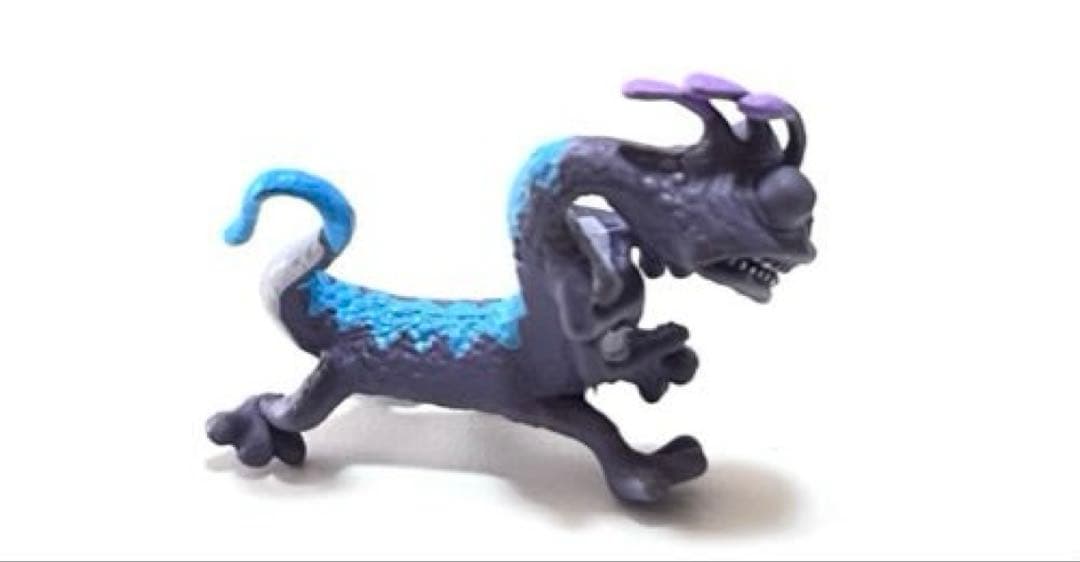 Disney Pixar モンスターズインク ミニPVCフィギュア ランドール