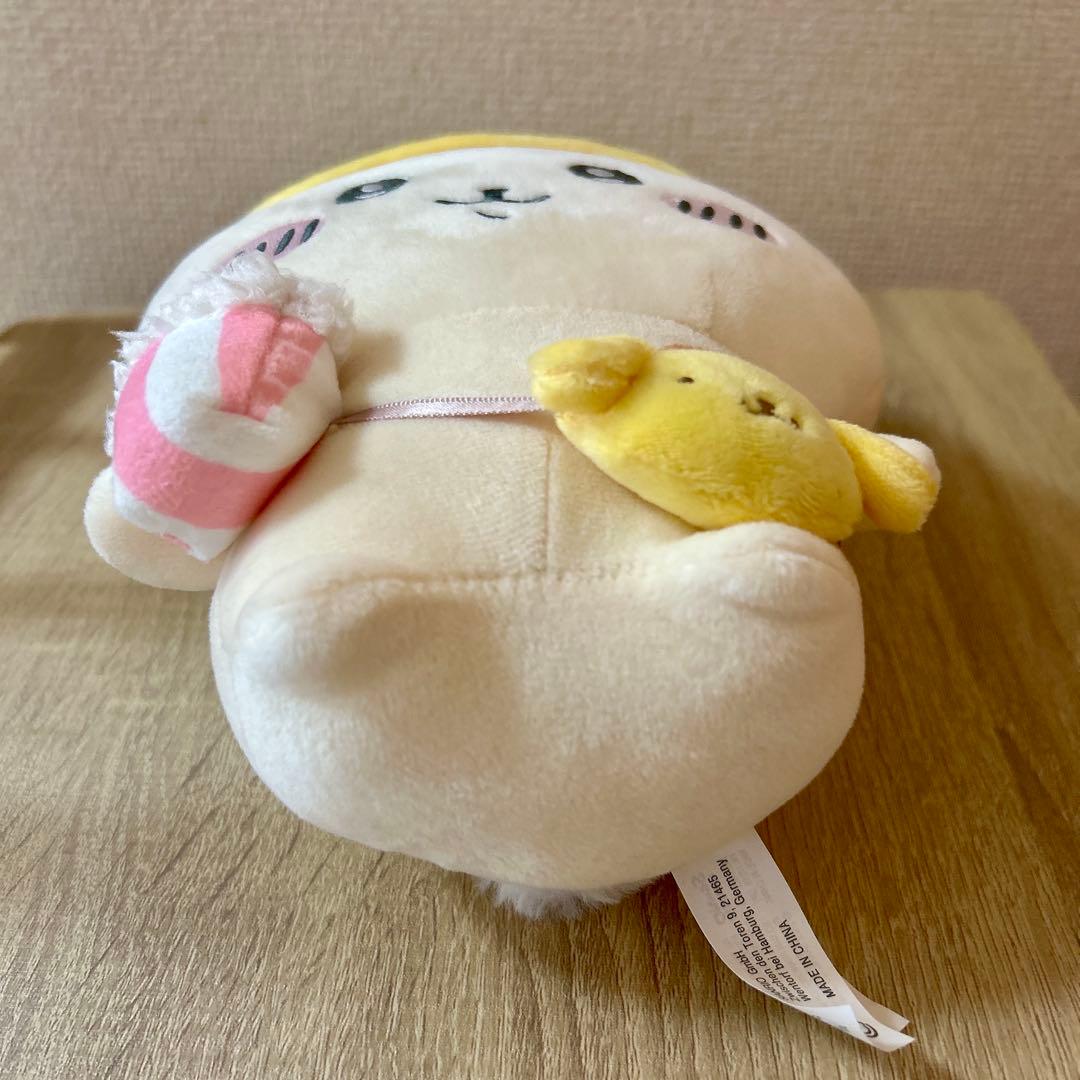 ちいかわ サンリオキャラクターズ コラボ うさぎ×ポムポムプリン第一弾