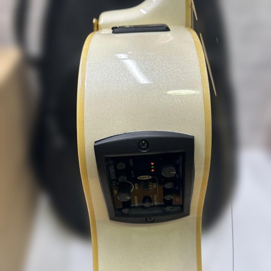 6828 APX1000(PW) ヤマハ エレアコ パールホワイト ソフトケース
