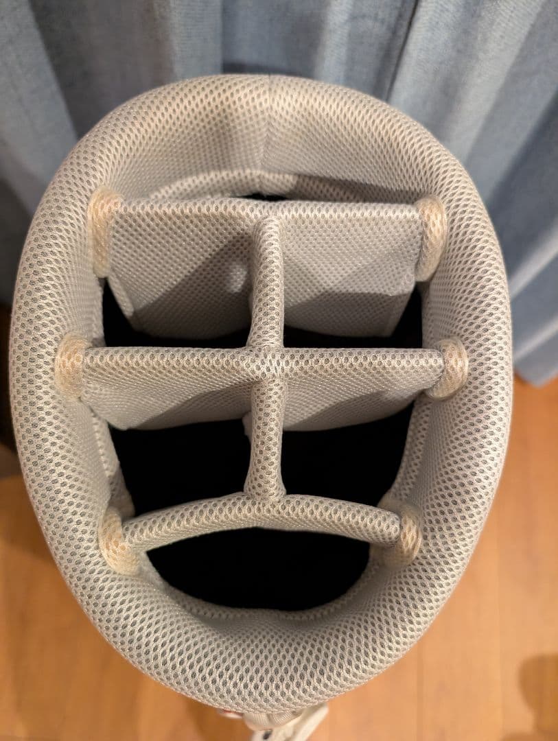 new balancegolf　キャディバッグ　ボストンテリア