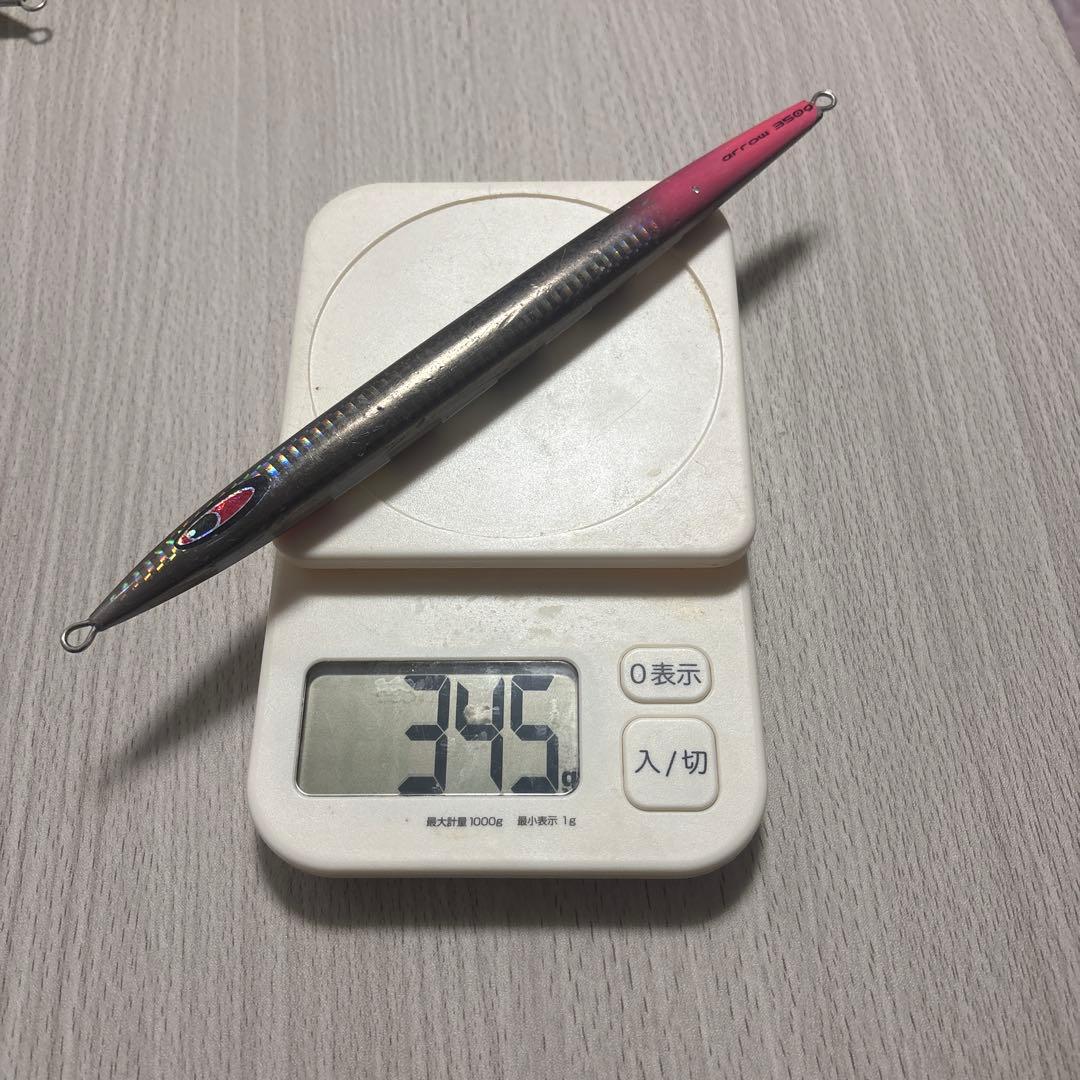 シーフロアコントロール　ジグセット