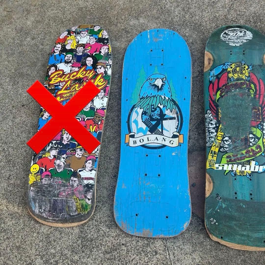 スケートボード デッキ 6枚セット POWELL DOGTOWNオールドスクール
