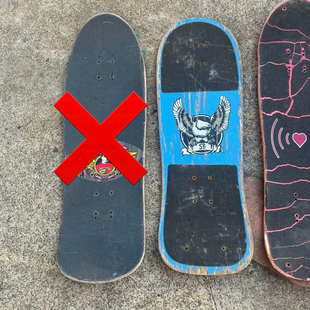 スケートボード デッキ 6枚セット POWELL DOGTOWNオールドスクール