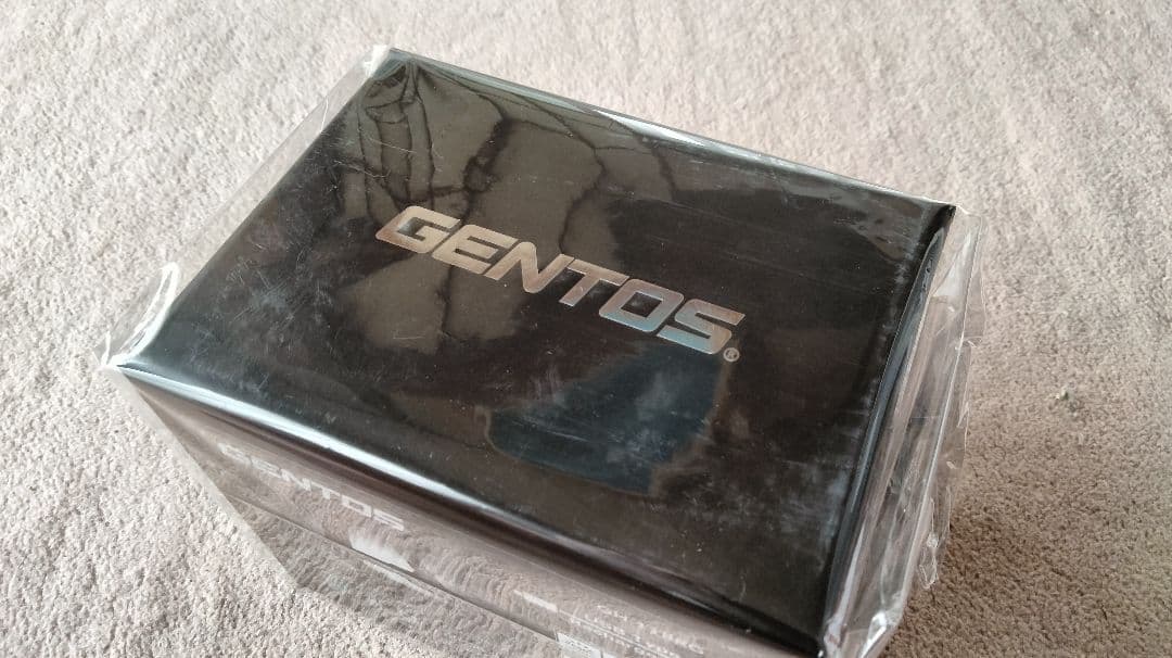 GENTOSヘッドライト/新品未使用ジェントスGH−118RG