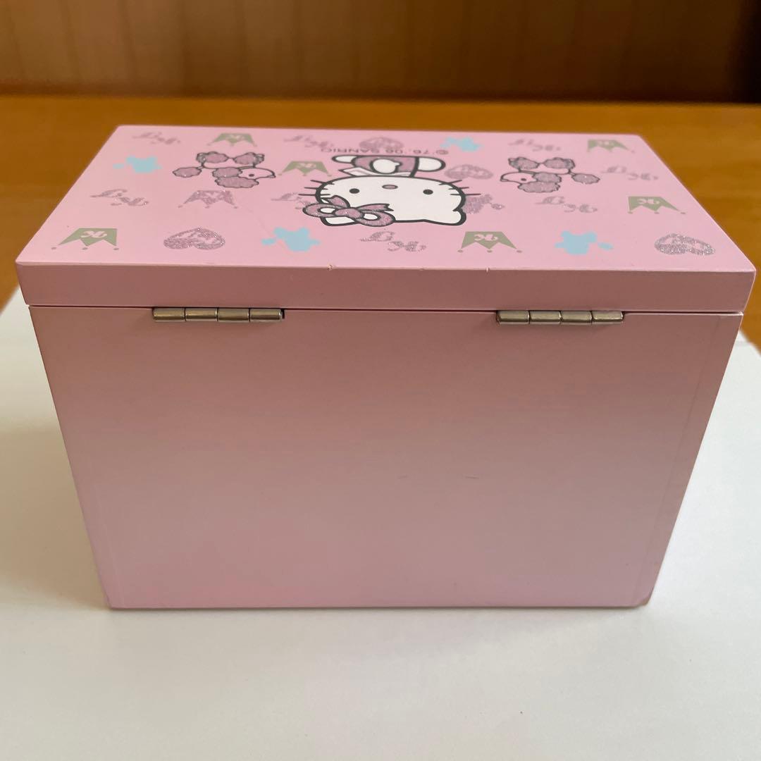 キティちゃん宝石箱　ハローキティ　レア