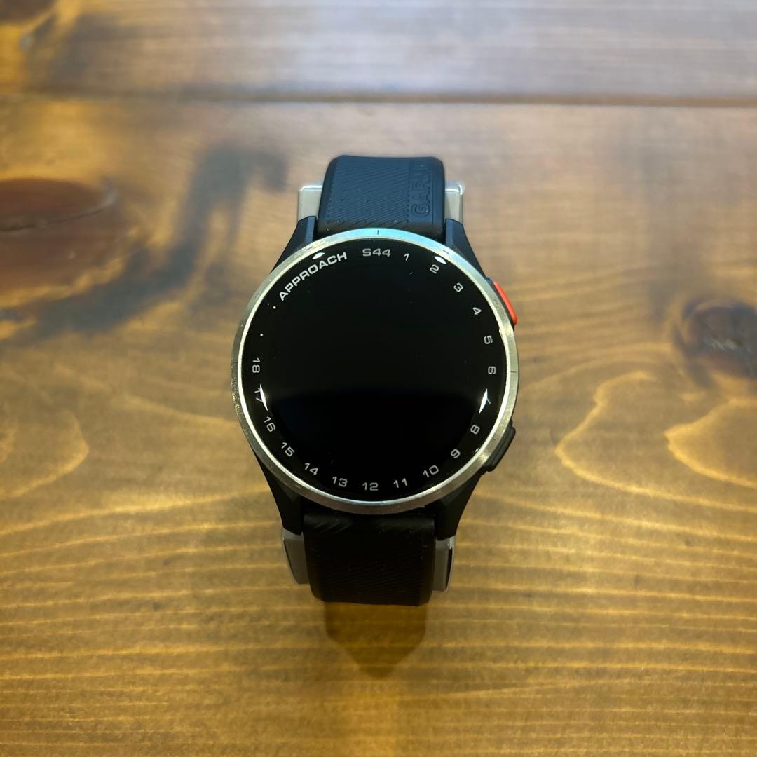 【超美品】ガーミン(GARMIN) Approach S44 Black