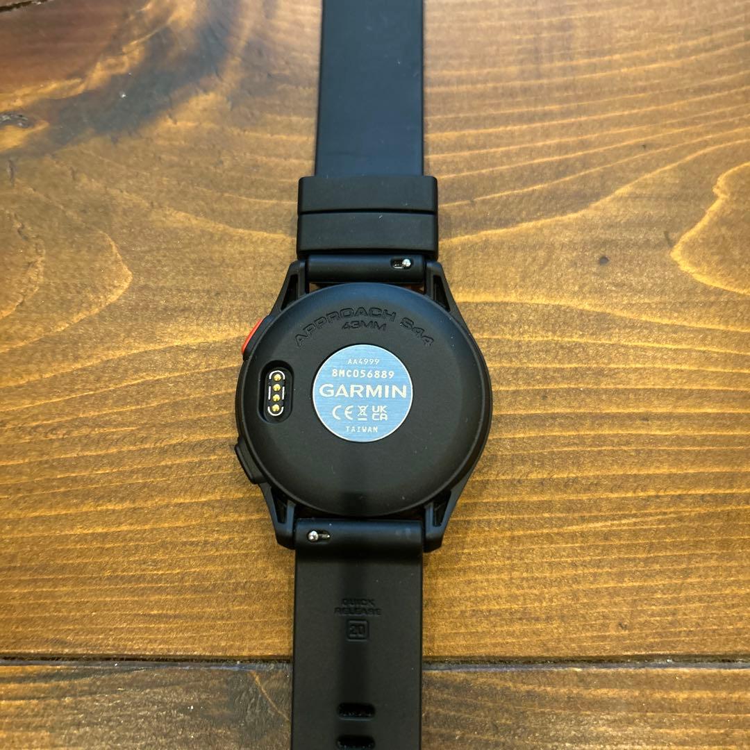 【超美品】ガーミン(GARMIN) Approach S44 Black