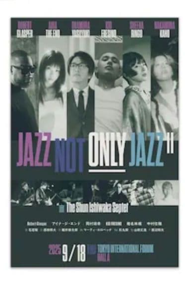 JAZZ NOT ONLY JAZZ II トートバッグ