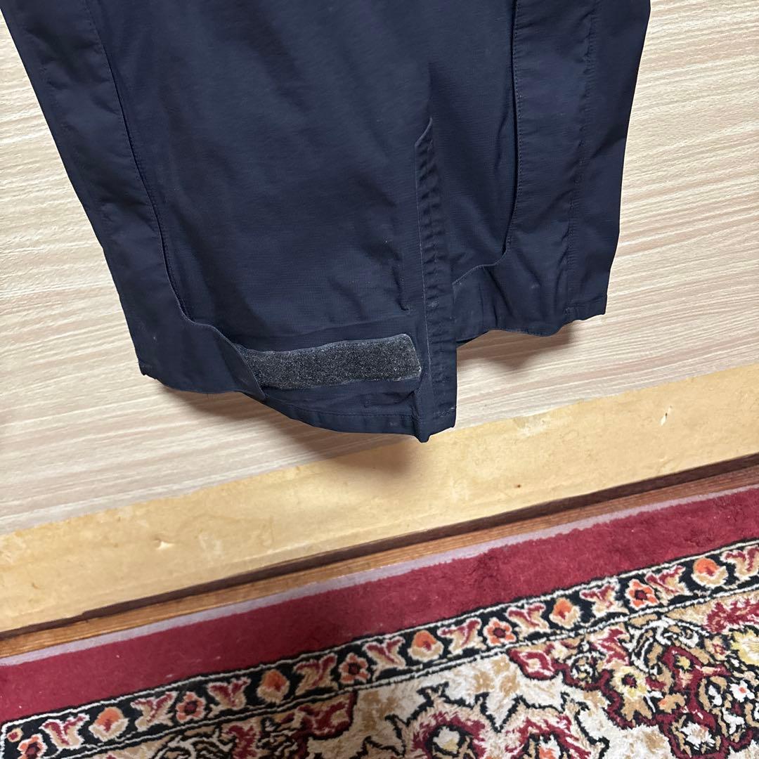 シマノレインスーツ黒Ｌサイズ キャップ付き