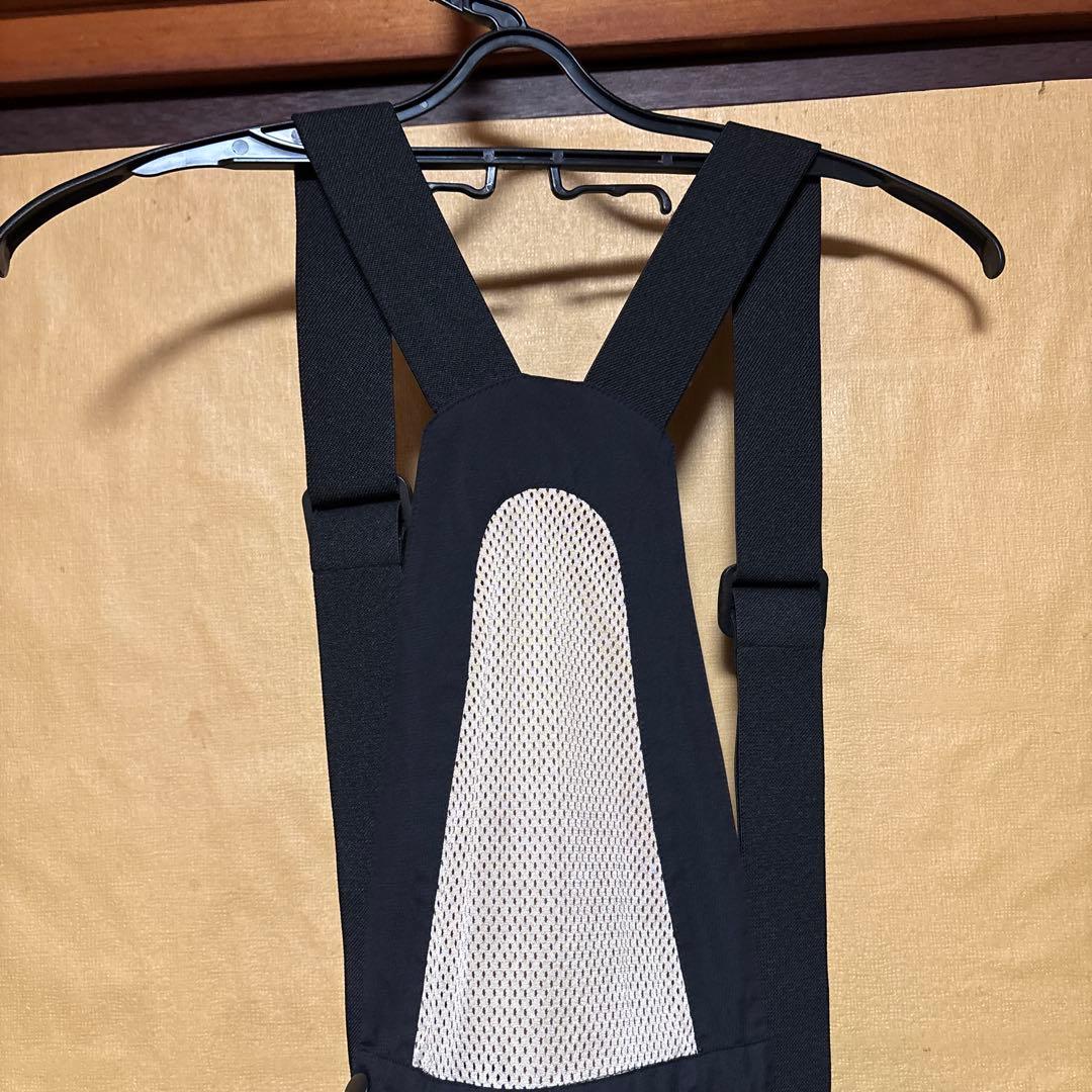 シマノレインスーツ黒Ｌサイズ キャップ付き