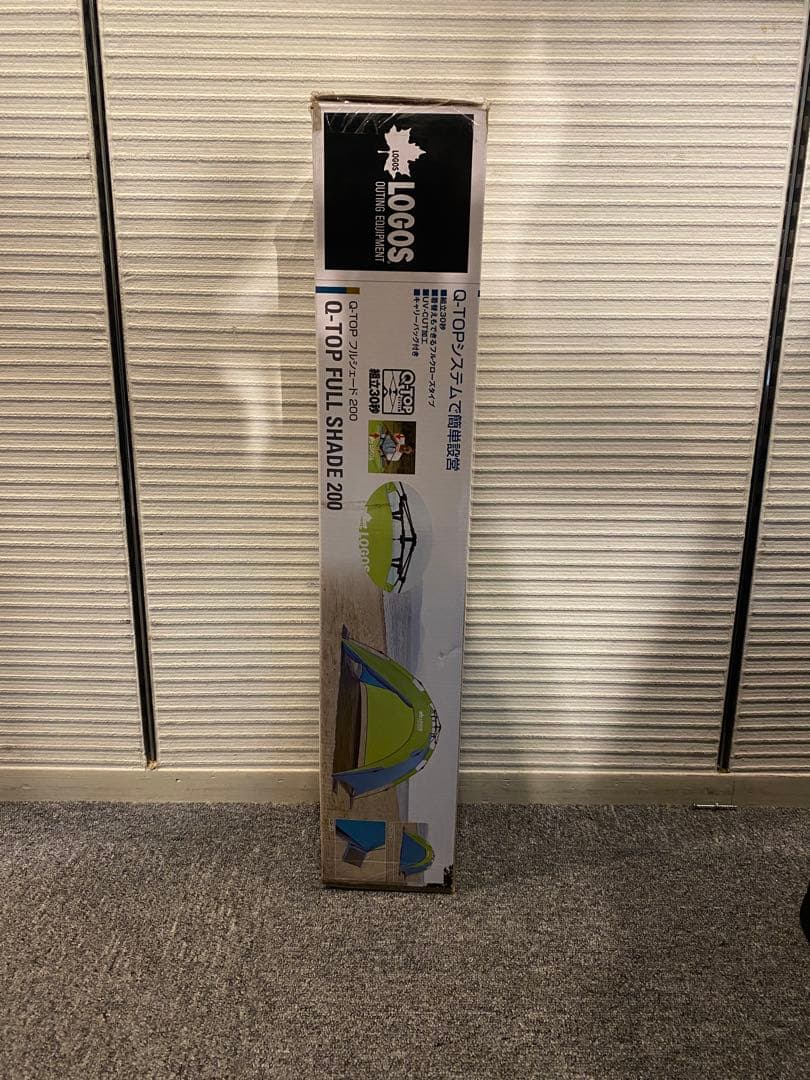 【新品未開封】LOGOS(ロゴス) Q-TOP フルシェード 200 キャンプ